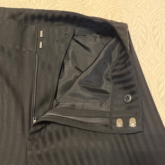 Banana Republic Black Wide Leg Pants - Picture 7 of 8